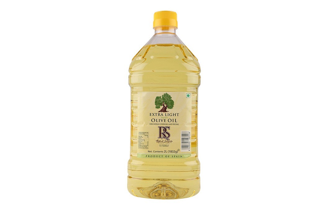 Rafael Salgado Extra Light Olive Oil   Plastic Bottle  2 litre